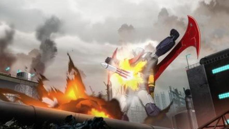 «Mazinger Z».