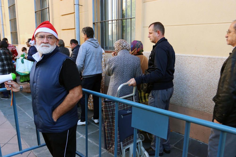 La Nochebuena de los Ángeles Malagueños de la Noche