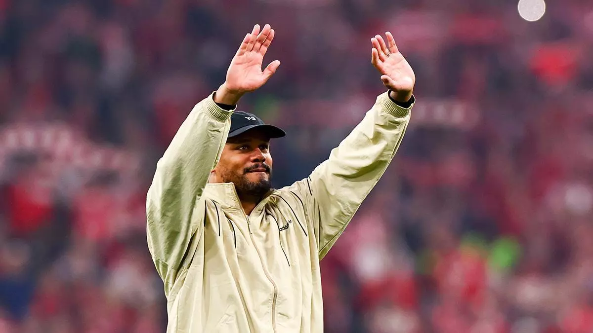 Kompany: "Es una noche preciosa para este club"