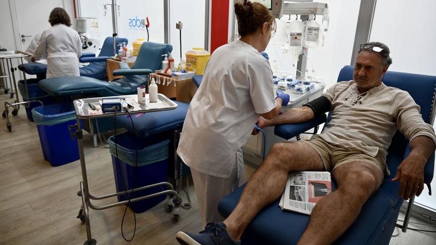 Las donaciones de sangre aumentan un 15% en un año en Pontevedra: 4.547 en total