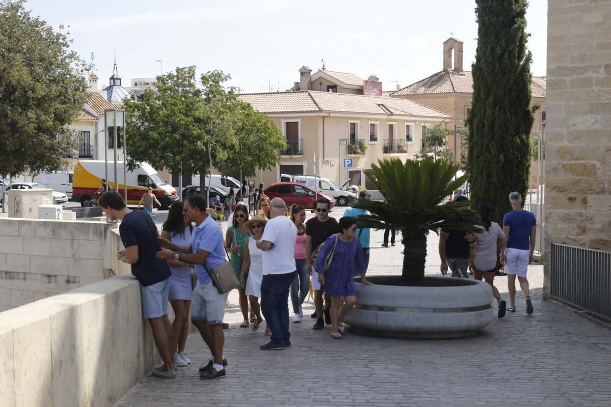 Fotogalería / Bolardos para el puente Romano