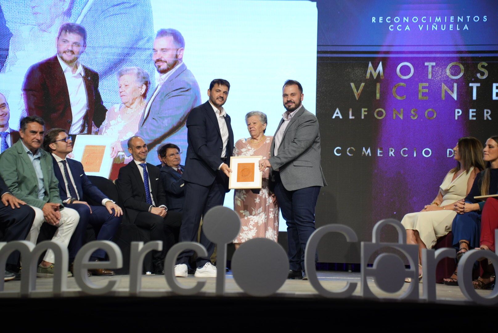 La gala de los premios Comercio Córdoba, en imágenes