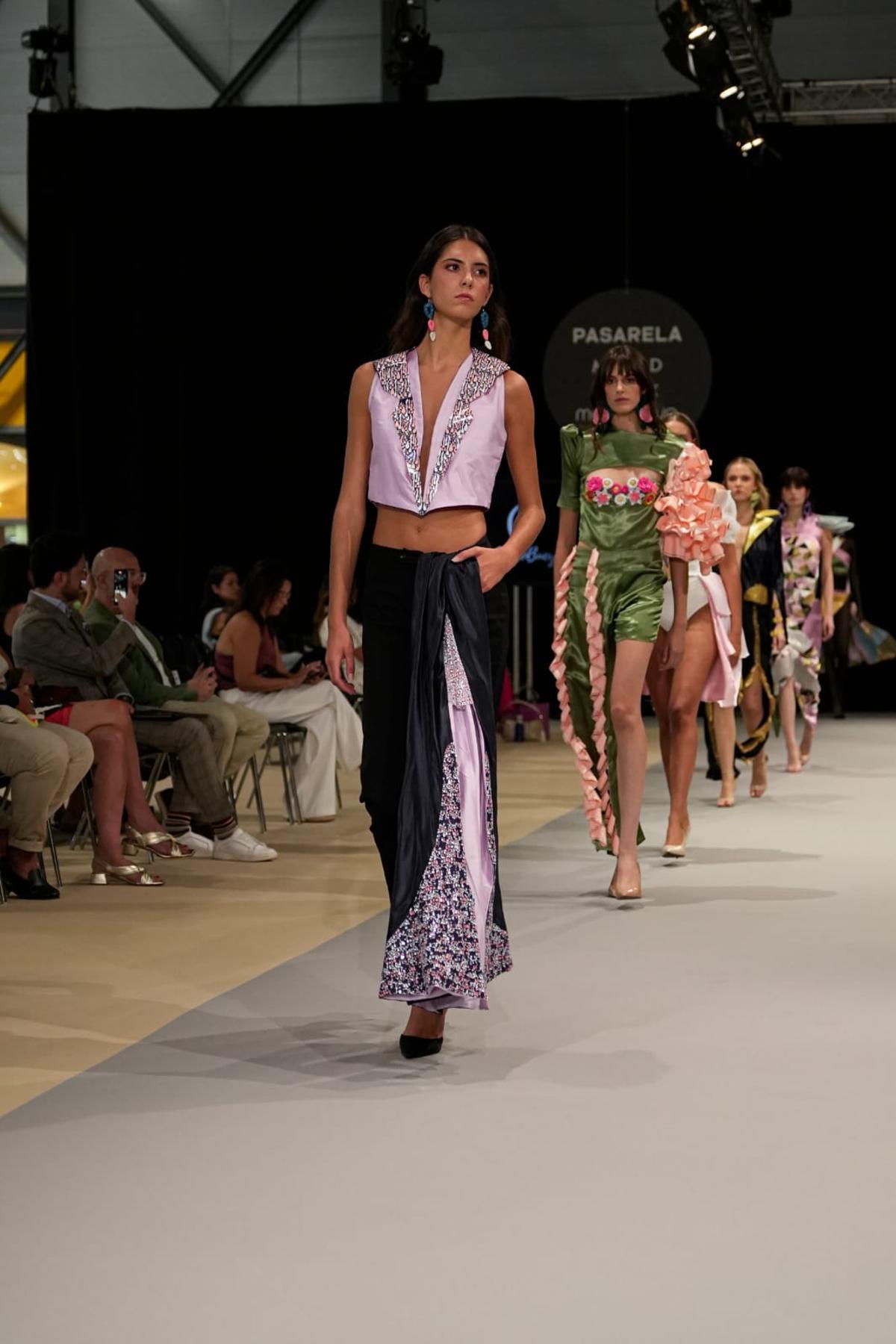 Pasarela de la colección de ropa de la marca canaria GalloBuey