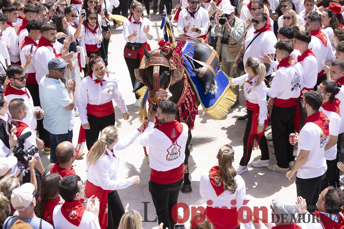 Así se ha vivido la carrera de Los Caballos del Vino en Caravaca
