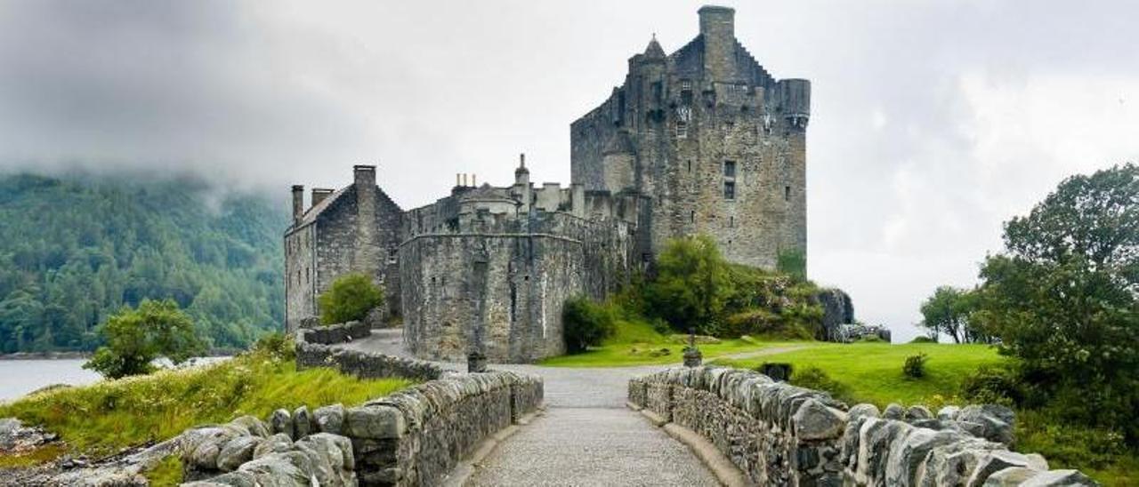 Estado actual del Castillo de Eilean Donan, abierto a visitas turísticas.