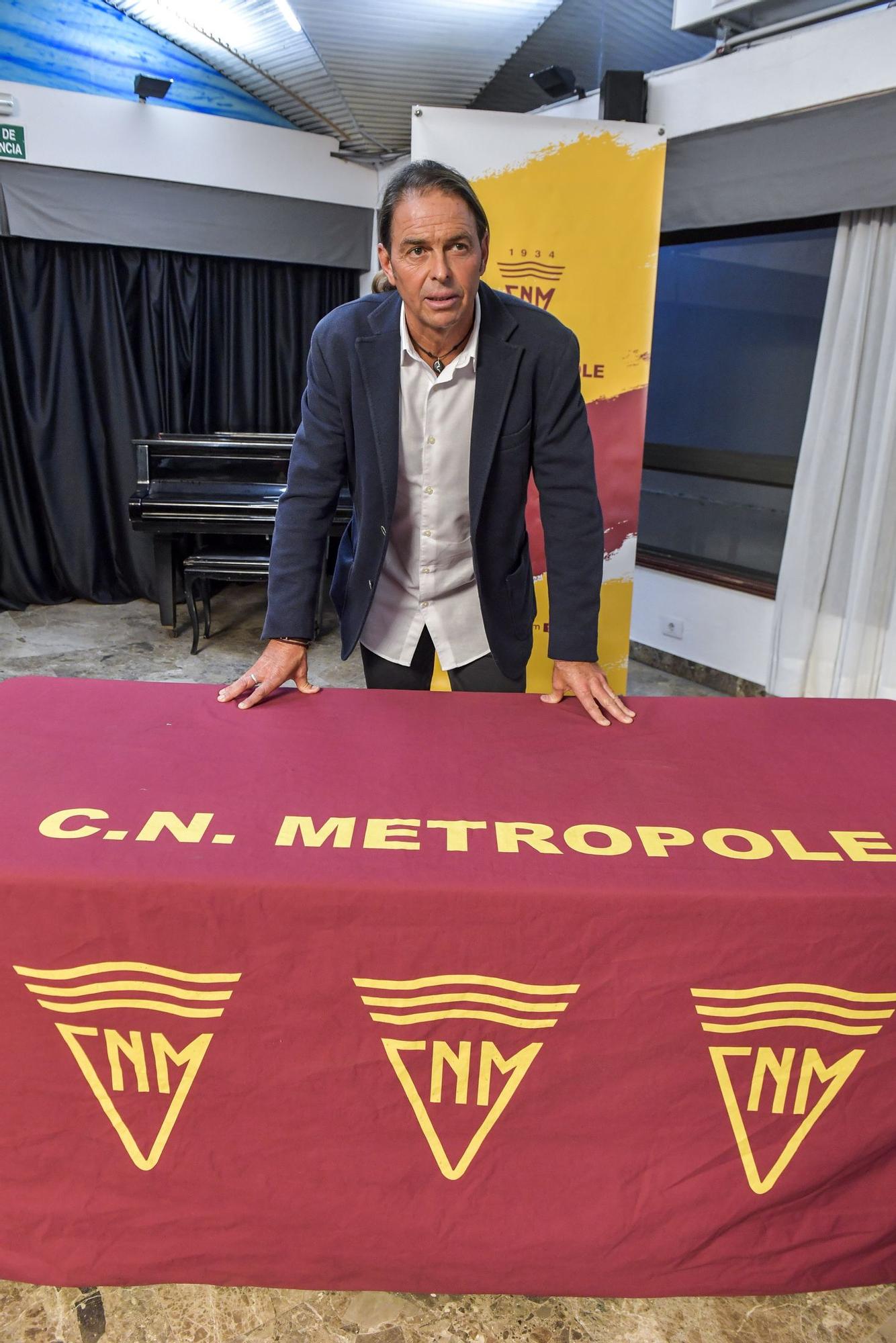 El CN Metropole presenta en rueda de prensa a su nueva directiva