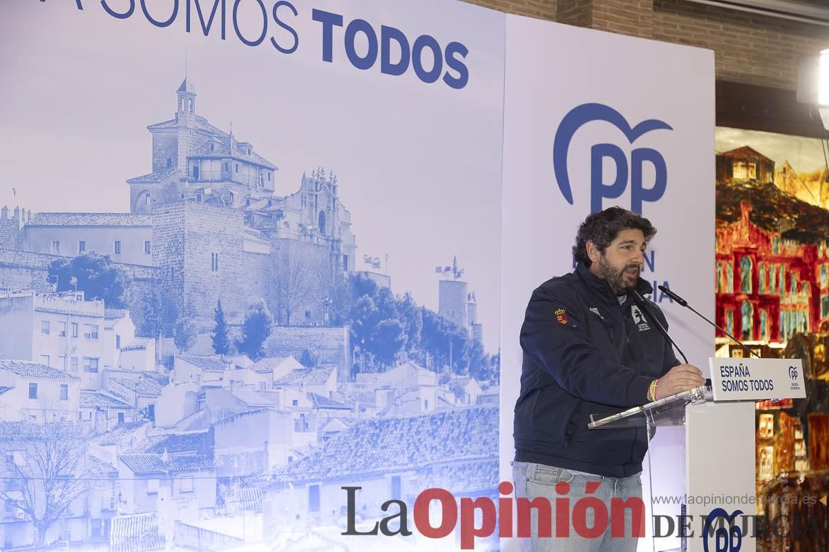 Así ha sido la visita de Isabel Díaz Ayuso a Caravaca de la Cruz