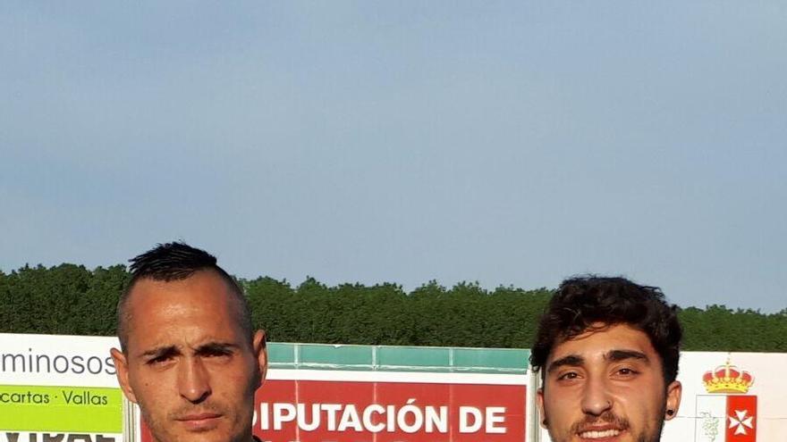 Ioritz y Marcos se suman al proyecto del Villaralbo