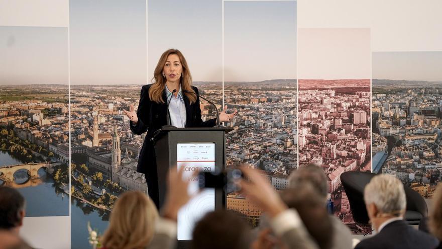 Natalia Chueca: &quot;Zaragoza es una ciudad saludable a la que hoy observa todo el mundo&quot;