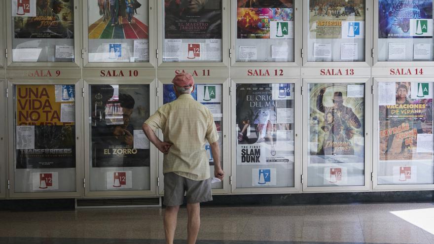 Cine a 2 euros para mayores: Cómo conseguir entradas a bajo precio en estas salas de Valencia