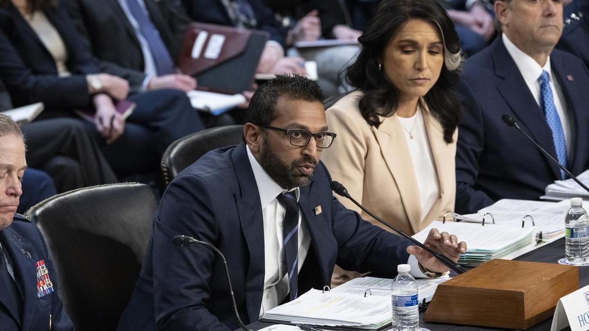 Archivo - El director del FBI, Kash Patel