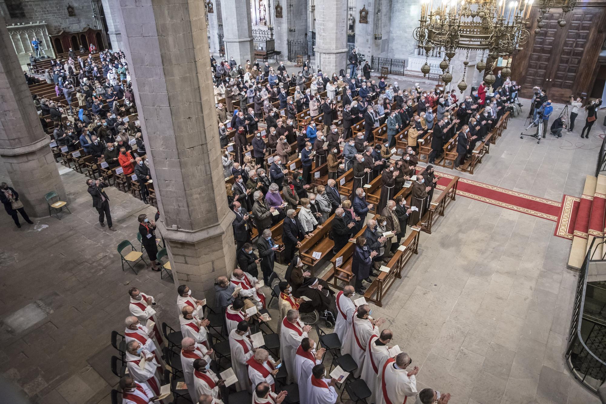 Beatificació a la basílica de la Seu de Manresa