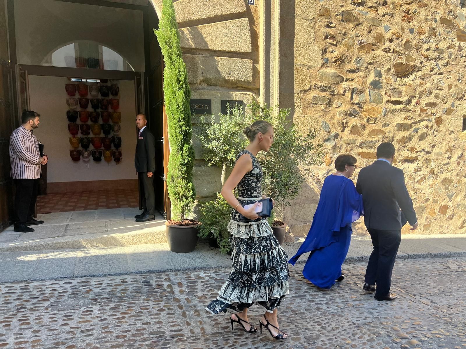 Fotogalería | Así han sido los momentos de la boda del año en Cáceres entre Fernando Palazuelo y Micaela Belmont