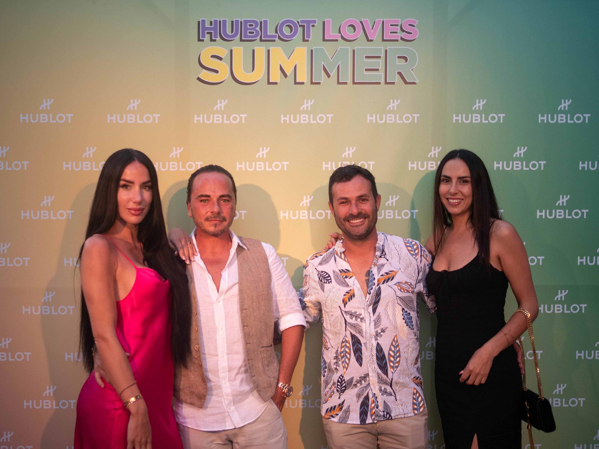 La marca Hublot celebra en Ibiza una fiesta llena de rostros conocidos