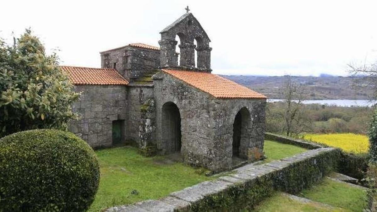 Iglesia de Santa Comba de Bande.