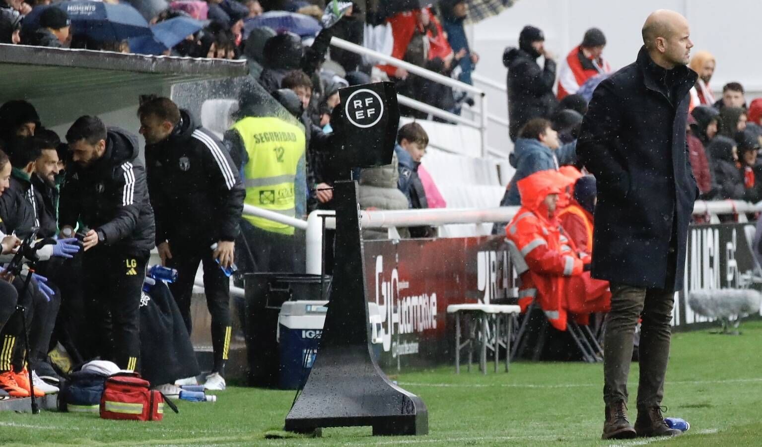 EN IMÁGENES: Burgos - Real Sporting