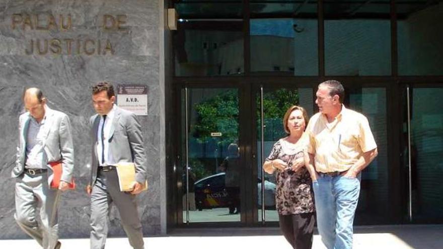 La exalcaldesa declara ante el juez por una obra fantasma de 42.000 €
