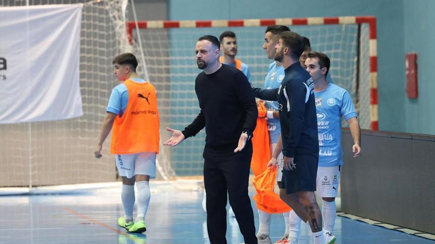 El Gasifred busca rascar algo en su visita a Málaga