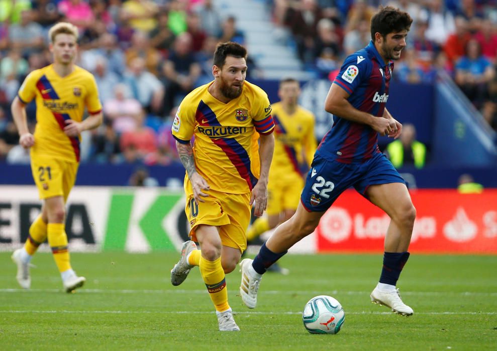 LaLiga Santander: Levante - Barcelona