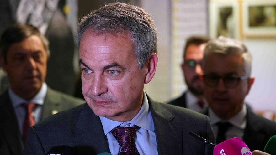La culpa, Zapatero