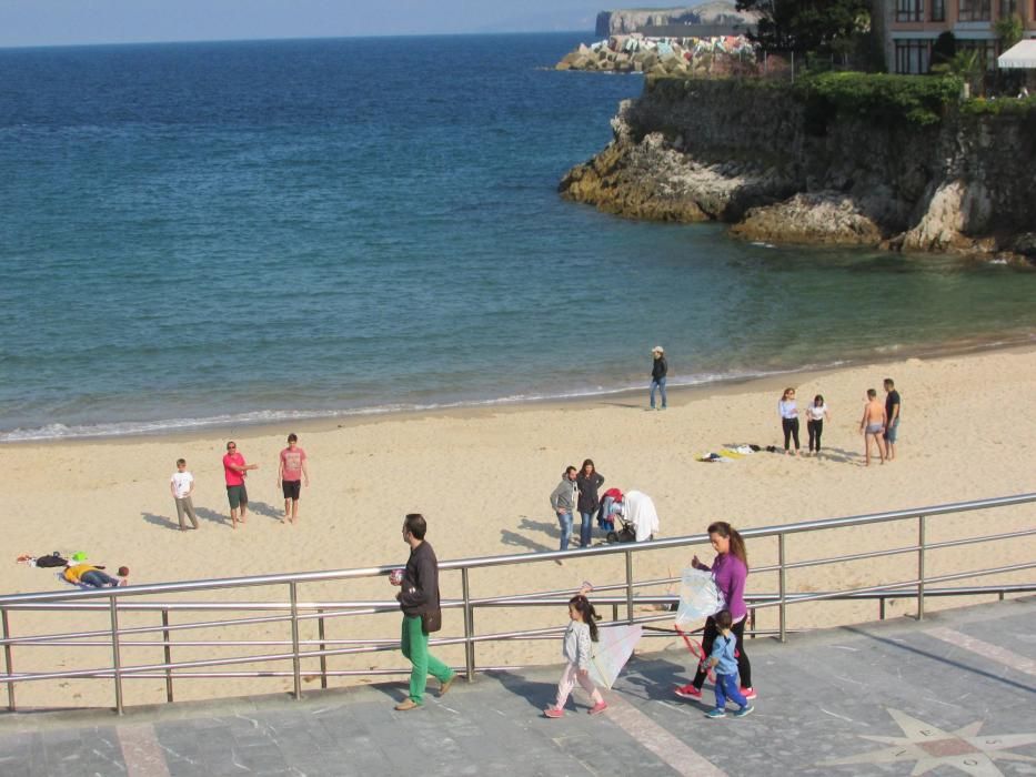 Inicio del puente de Semana Santa en Llanes