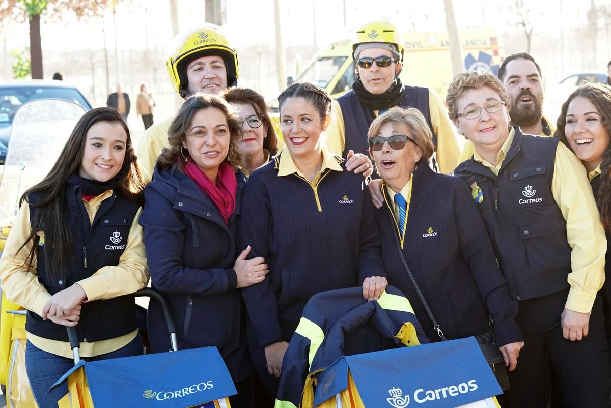 La Cabalgata de Reyes Magos por las calles de Córdoba