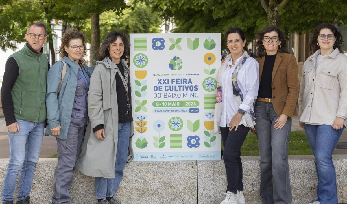 Presentación da XXI Feira de Cultivos do Baixo Miño. | // D.P.