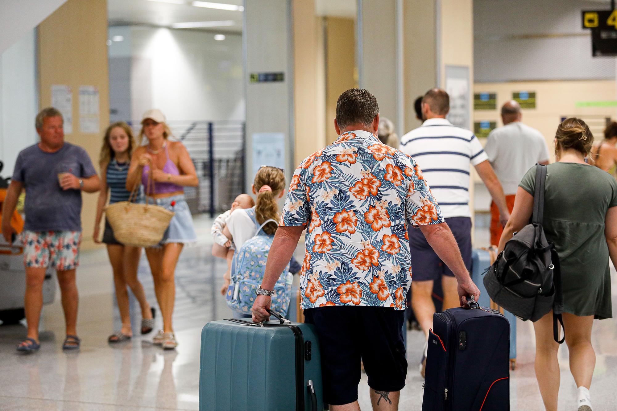 Aeropuerto de Ibiza.