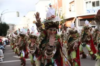 Fotogalería | Estas son las comparsas del Desfile del Carnaval de Badajoz 2026