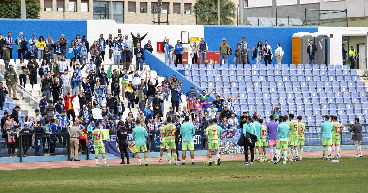 Primera RFEF I UD Melilla - Málaga CF