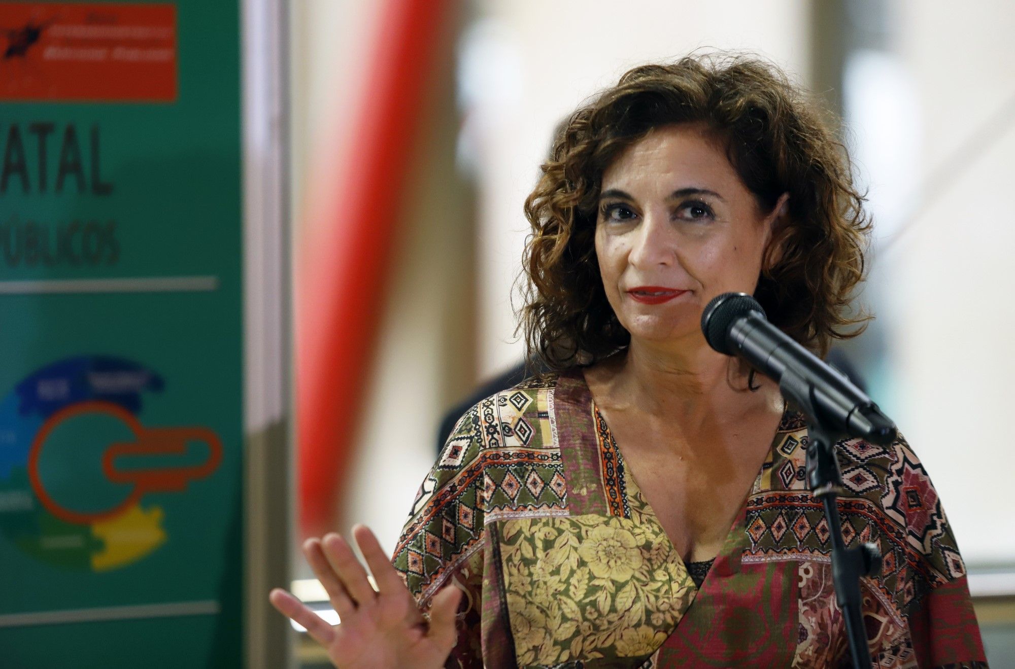 María Jesús Montero inaugura en Málaga  las XI Jornadas de Modernización y Calidad en la Administración Local