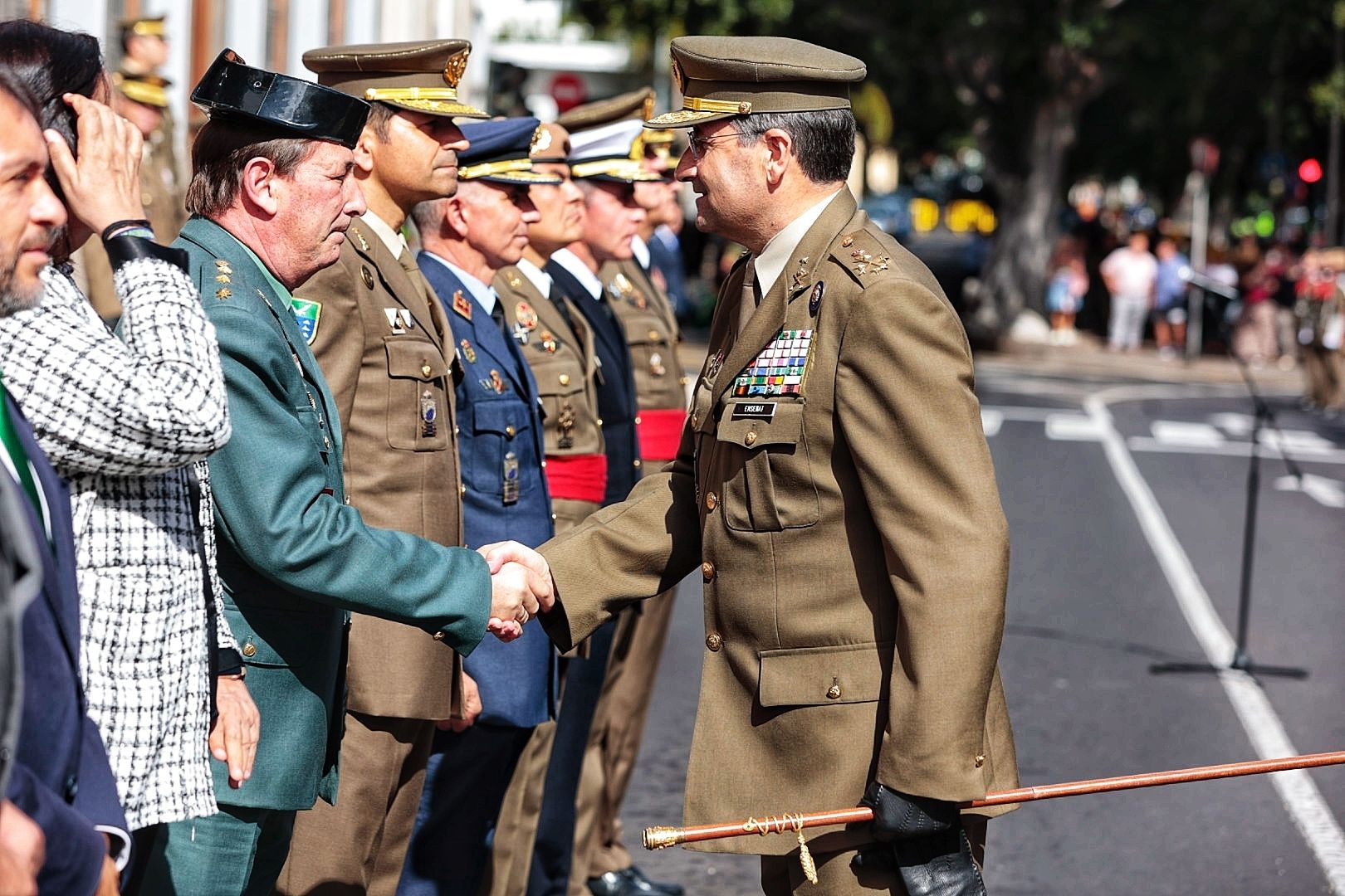 Toma de posesión del Jefe del Mando de Canarias