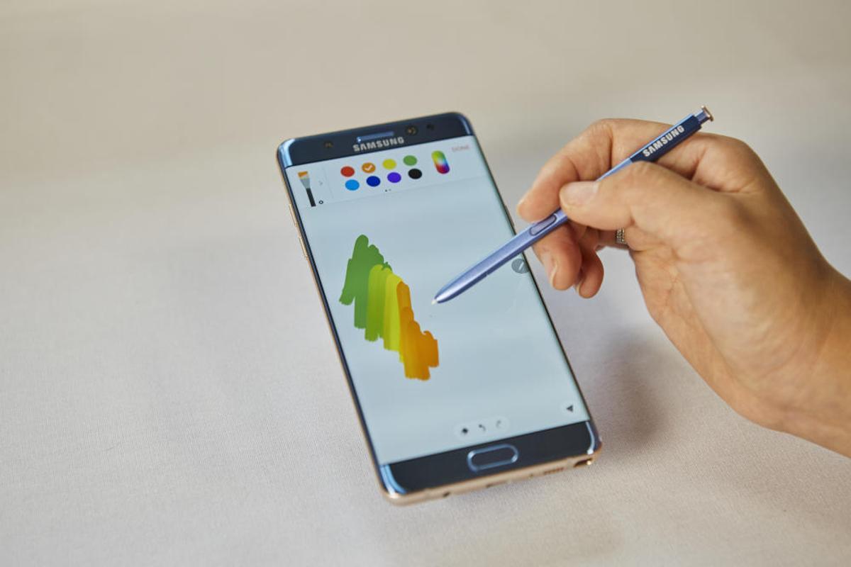 Nuevo Samsung Galaxy Note 7.
