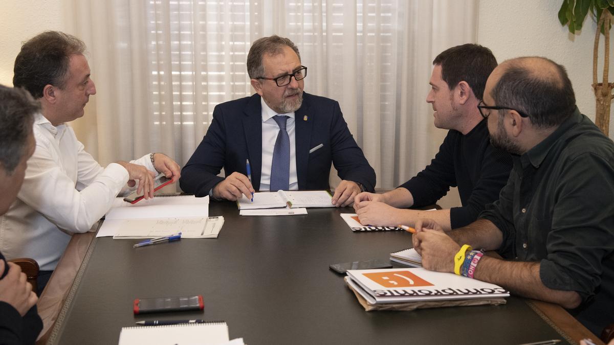 L&#039;equip de govern ja ha definit el pressupost per a l’exercici del 2023.