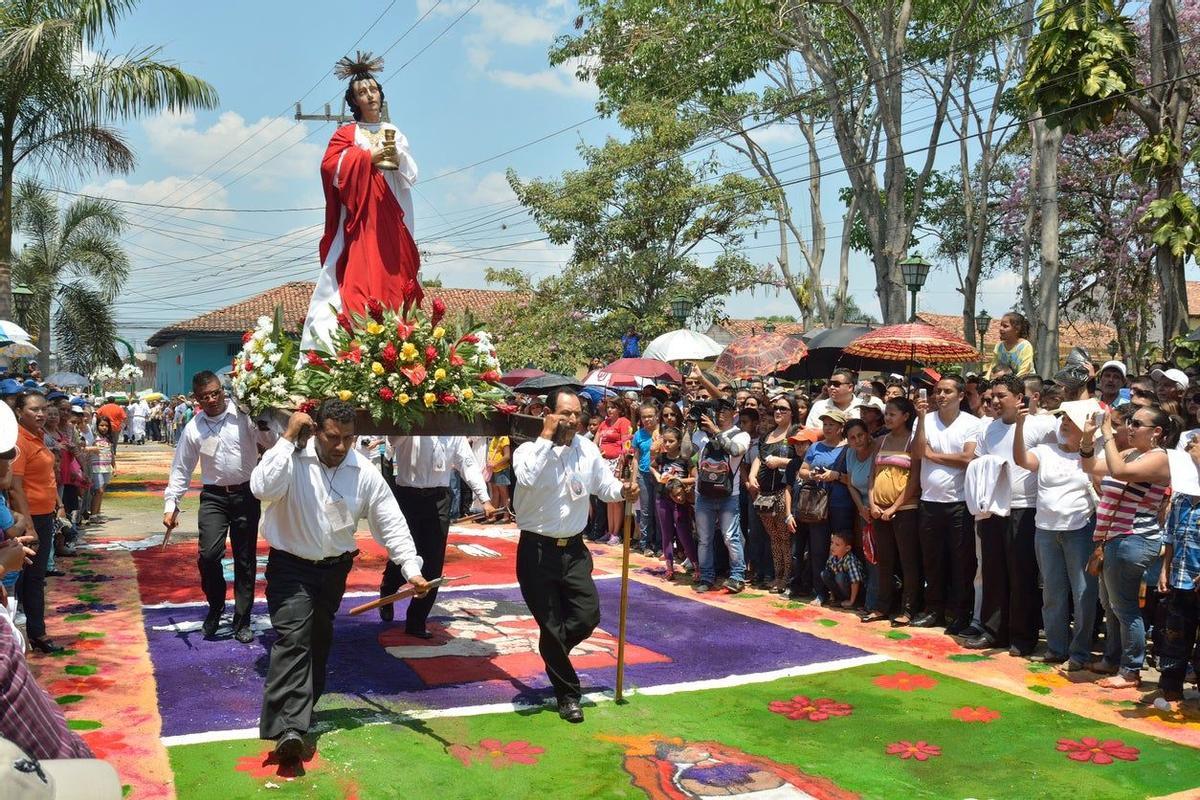 Honduras, Semana Santa