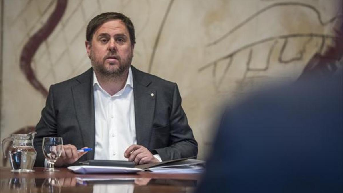 Oriol Junqueras.