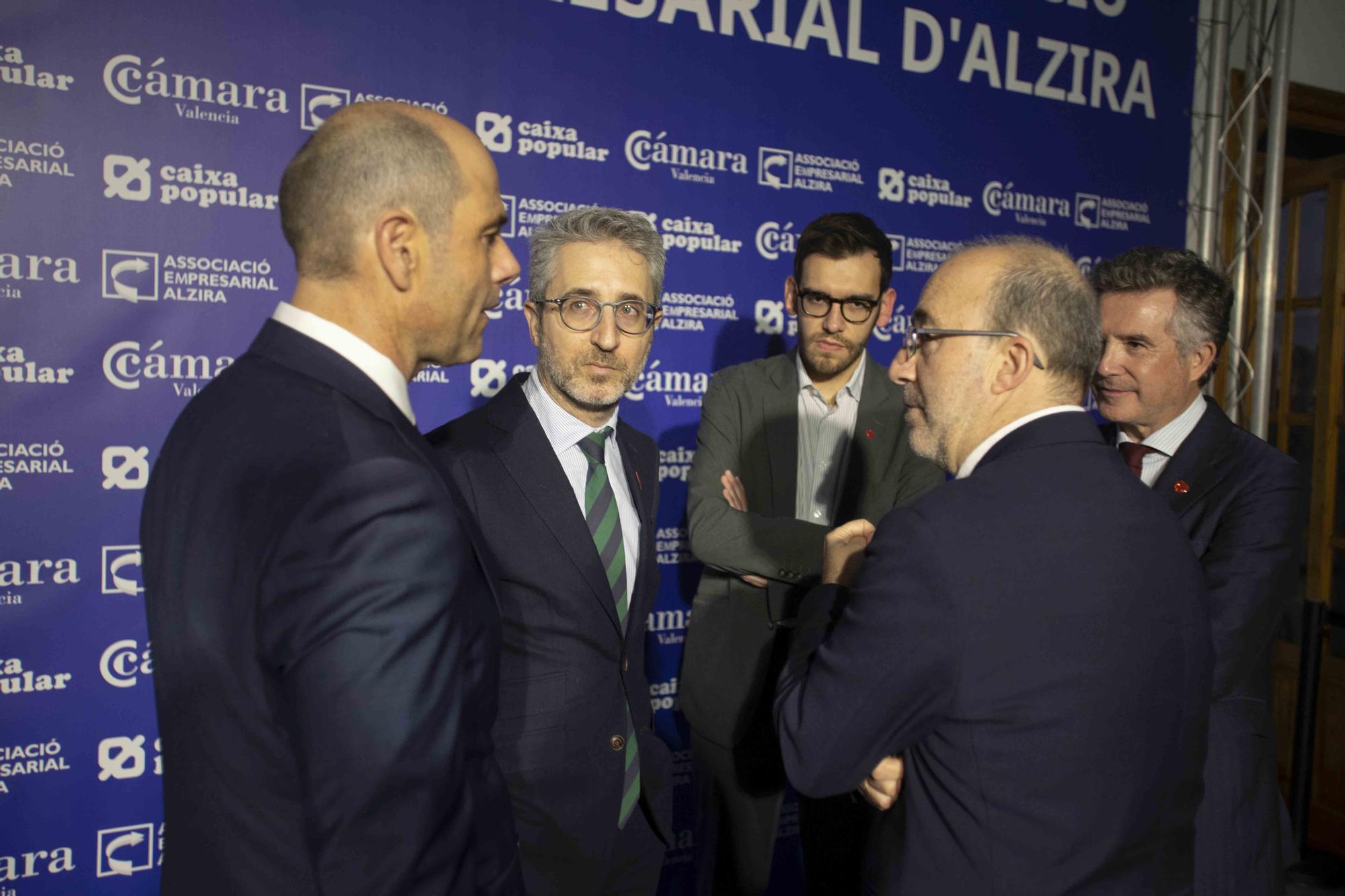 Las mejores imágenes de la Gala de la Economía de Alzira