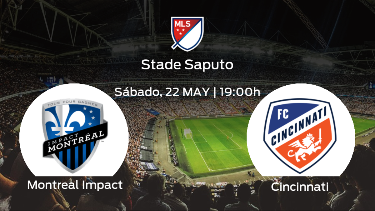 Jornada 8 de la Major League Soccer: previa del duelo Montreal Impact - Cincinnati