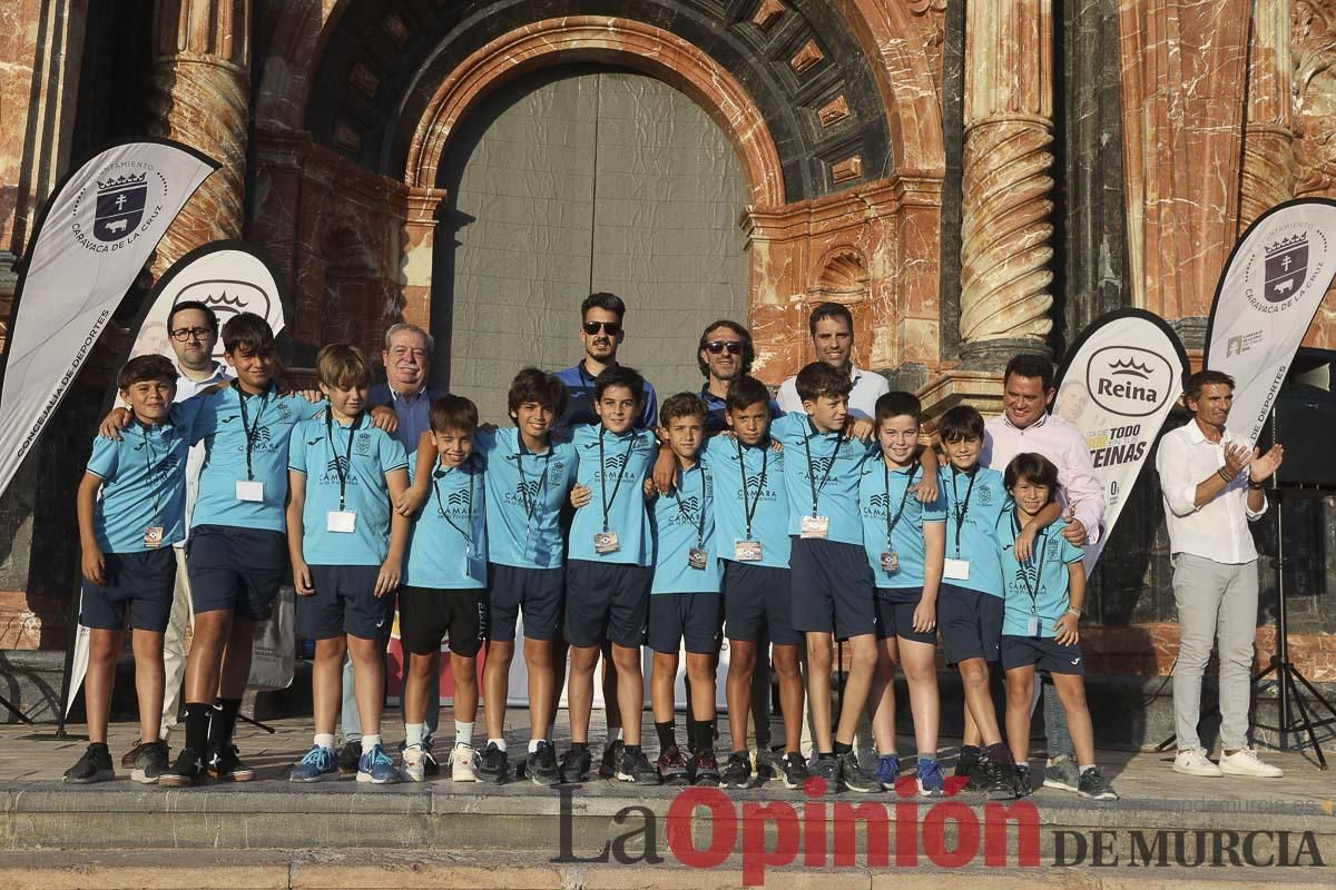Recepción de la Tomir Cup en Caravaca