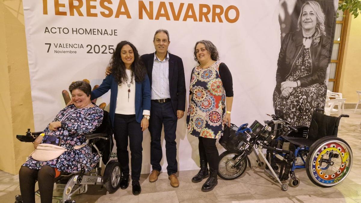 Acto homenaje a Teresa Navarro