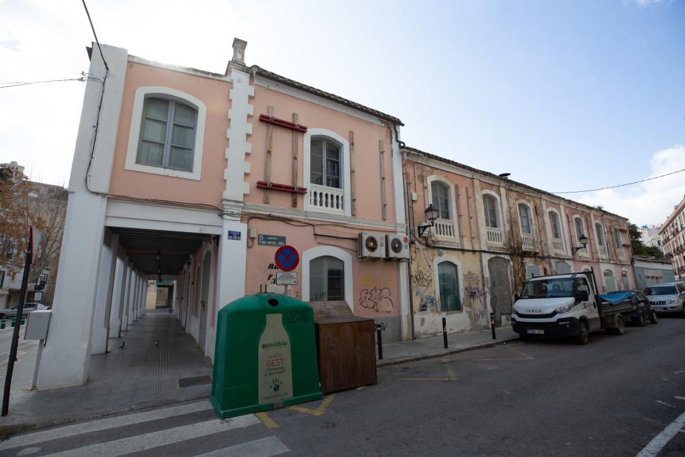 Así están las obras del Teatro Pereira