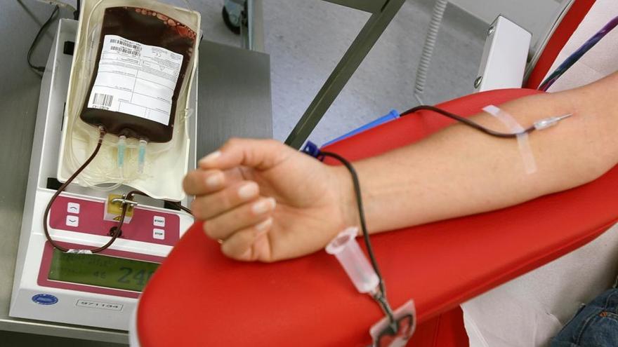 El Banco de Sangre pide que sólo se acuda a donar con cita por el coronavirus