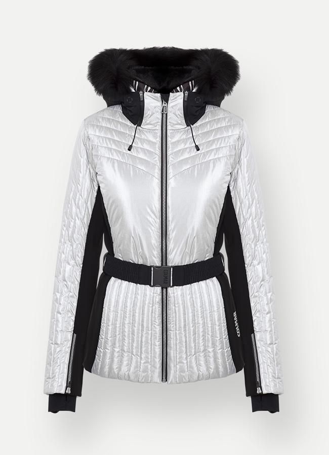 Chaqueta de esquí con cinturón, de Colmar