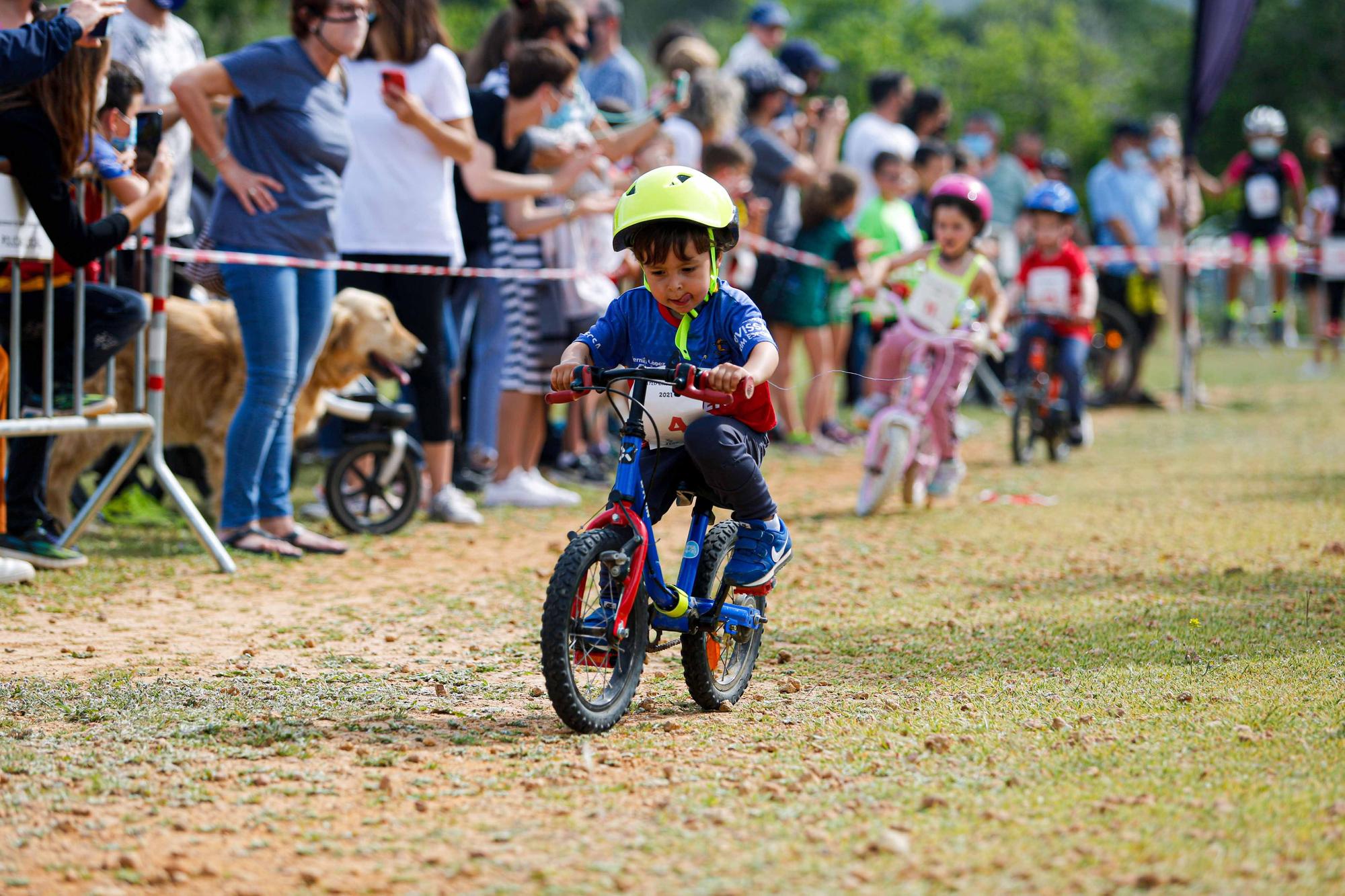 Éxito de participación en el Duatlón Cross de Can Truy con 90 niños