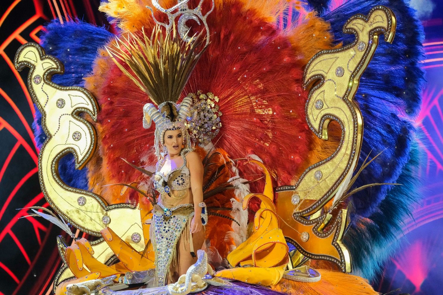 La Gala de la Reina del Carnaval de Las Palmas de Gran Canaria 2023, el desfile de las candidatas