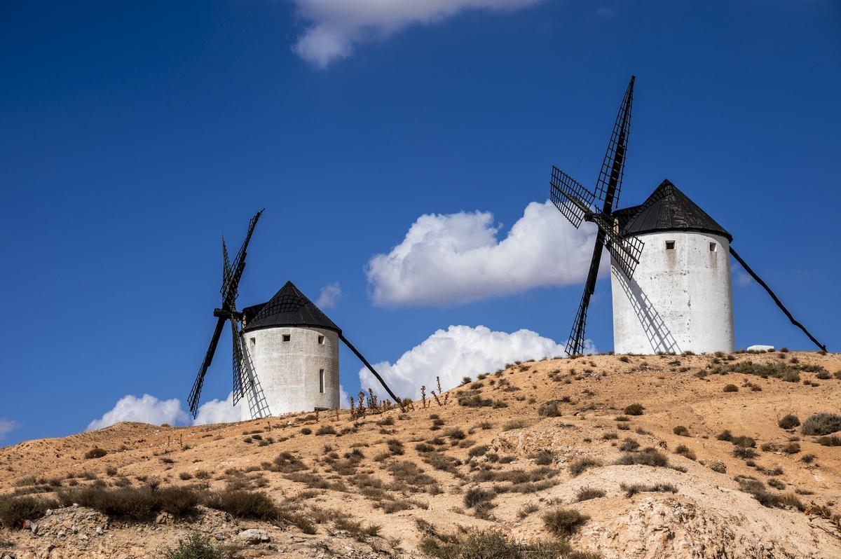Los molinos de viento de Tembleque