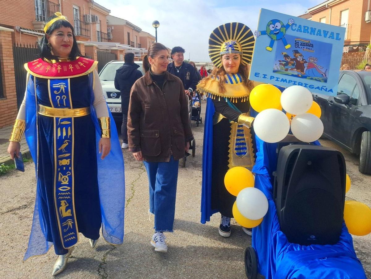Desfile del centro infantil Pimpirigaña de Almendralejo