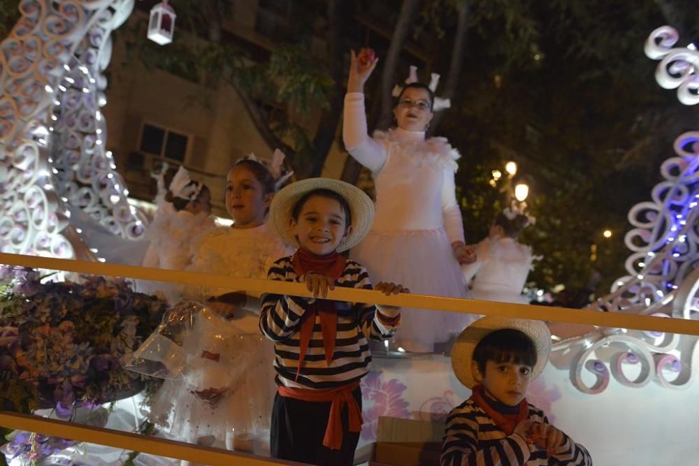 Cabalgata de Reyes en Cartagena