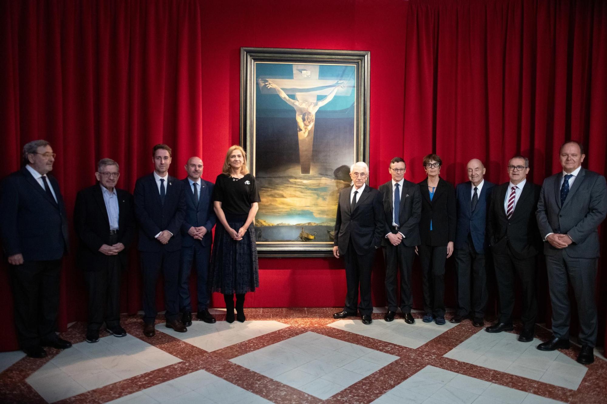 Inauguració de l’exposició ‘El Crist de Portlligat’ al Museu Dalí de Figueres