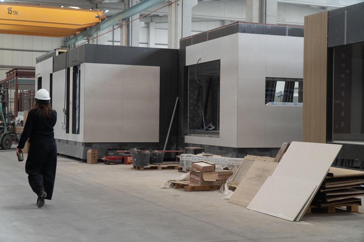 Viviendas de Casas Cube en Carballo
